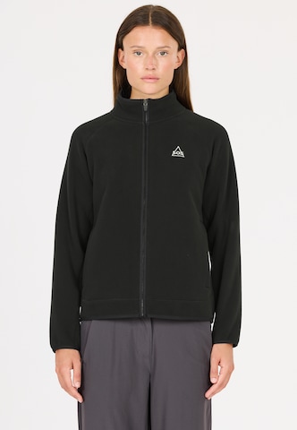 SOS Functionele fleece jas 'Draco' in Zwart