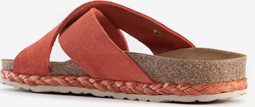 Bayton Mules 'Burgos' in Red