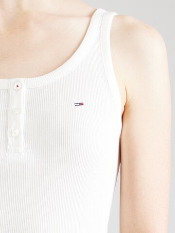 Top di Tommy Jeans in bianco