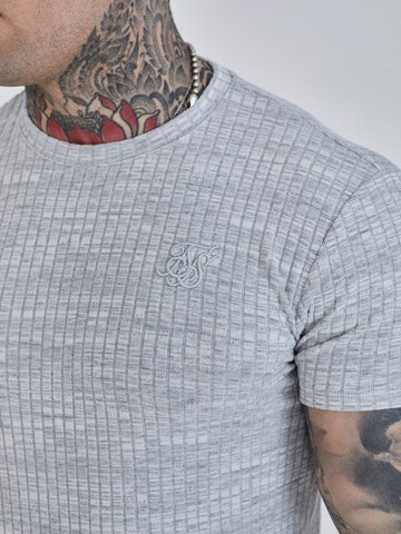 T-Shirt SikSilk en gris