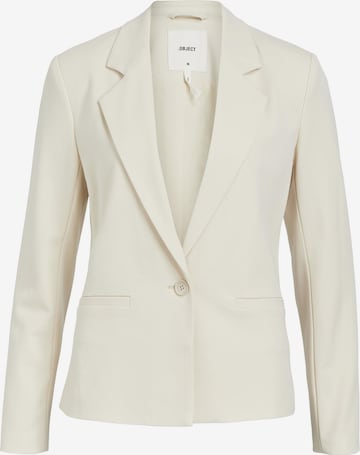 Blazer 'Lisa' di OBJECT in beige: frontale