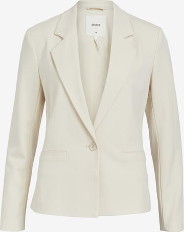 OBJECT Blazers 'Lisa' in Beige: voorkant