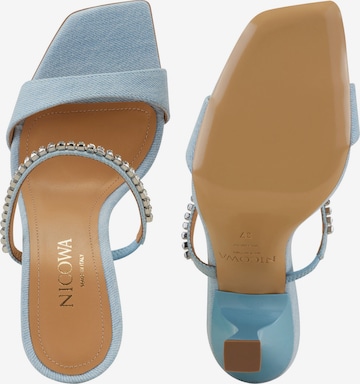 Nicowa Strap Sandals 'Verosio 95' in Blue
