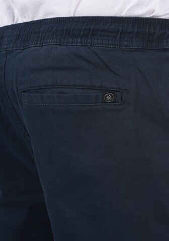 !Solid Regular Chino Pants 'HENK' in Blue