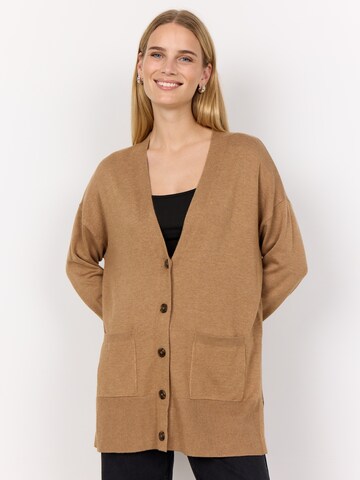 Cardigan 'Dollie 739' Soyaconcept en marron : devant