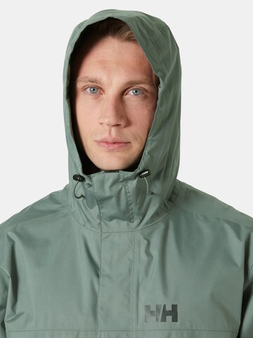 HELLY HANSEN Weatherproof jacket 'ERVIK' in Green