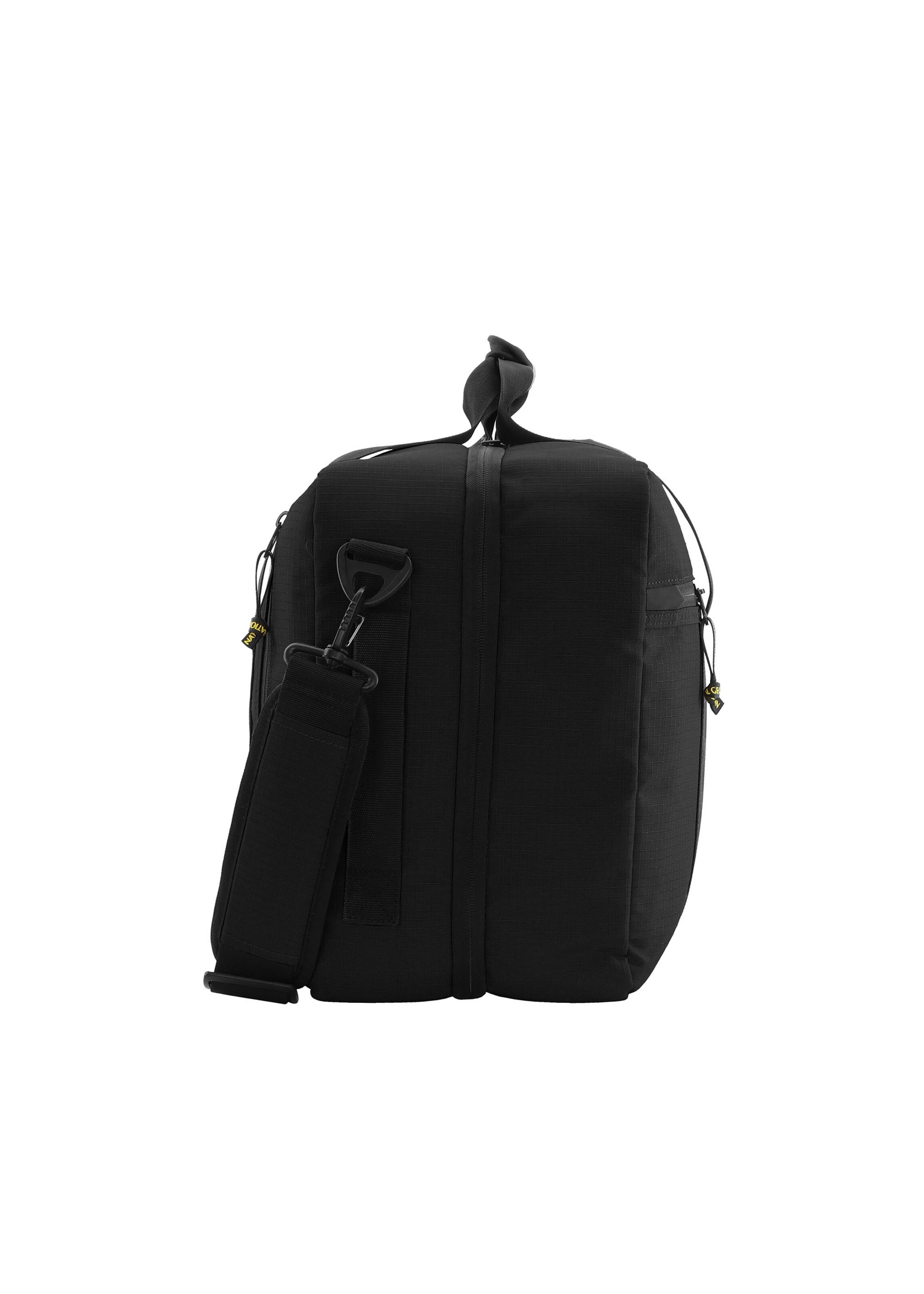 National Geographic Document Bag 'EXPLORER III' in Black