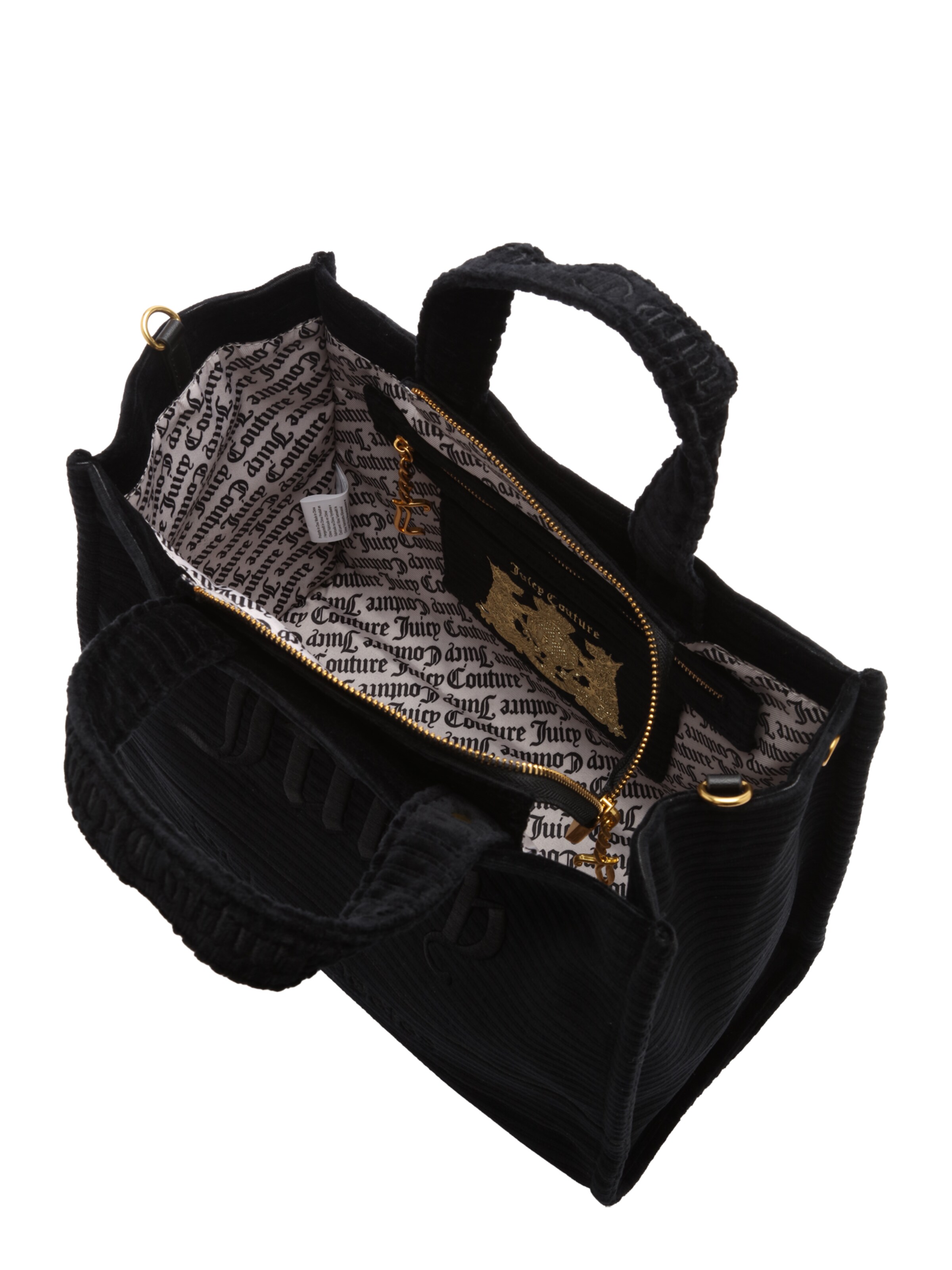 Borsa a mano di Juicy Couture in nero