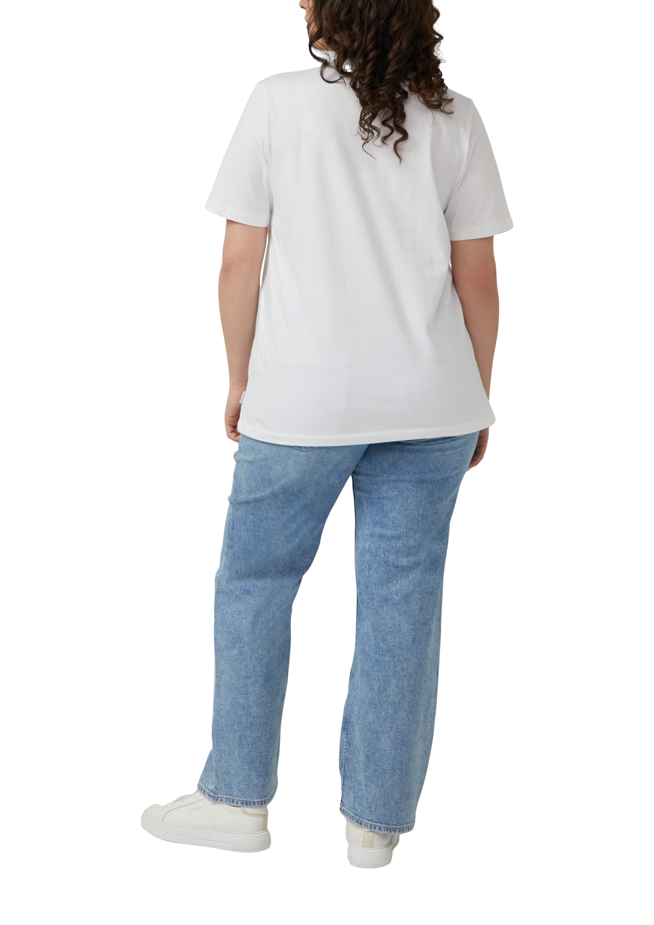 s.Oliver Shirt in White