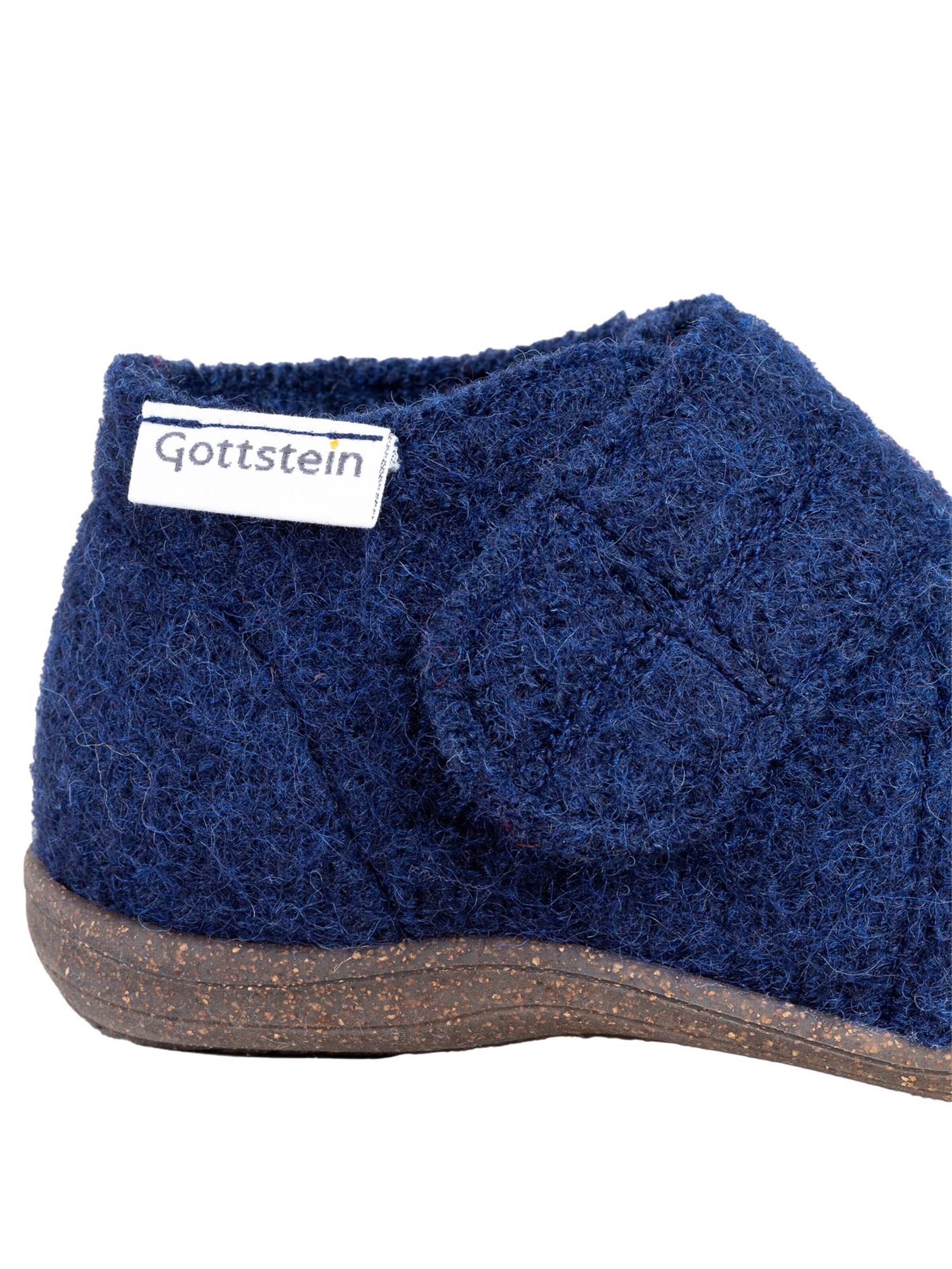 Gottstein Slippers 'Alpine Racer RU' in Blue