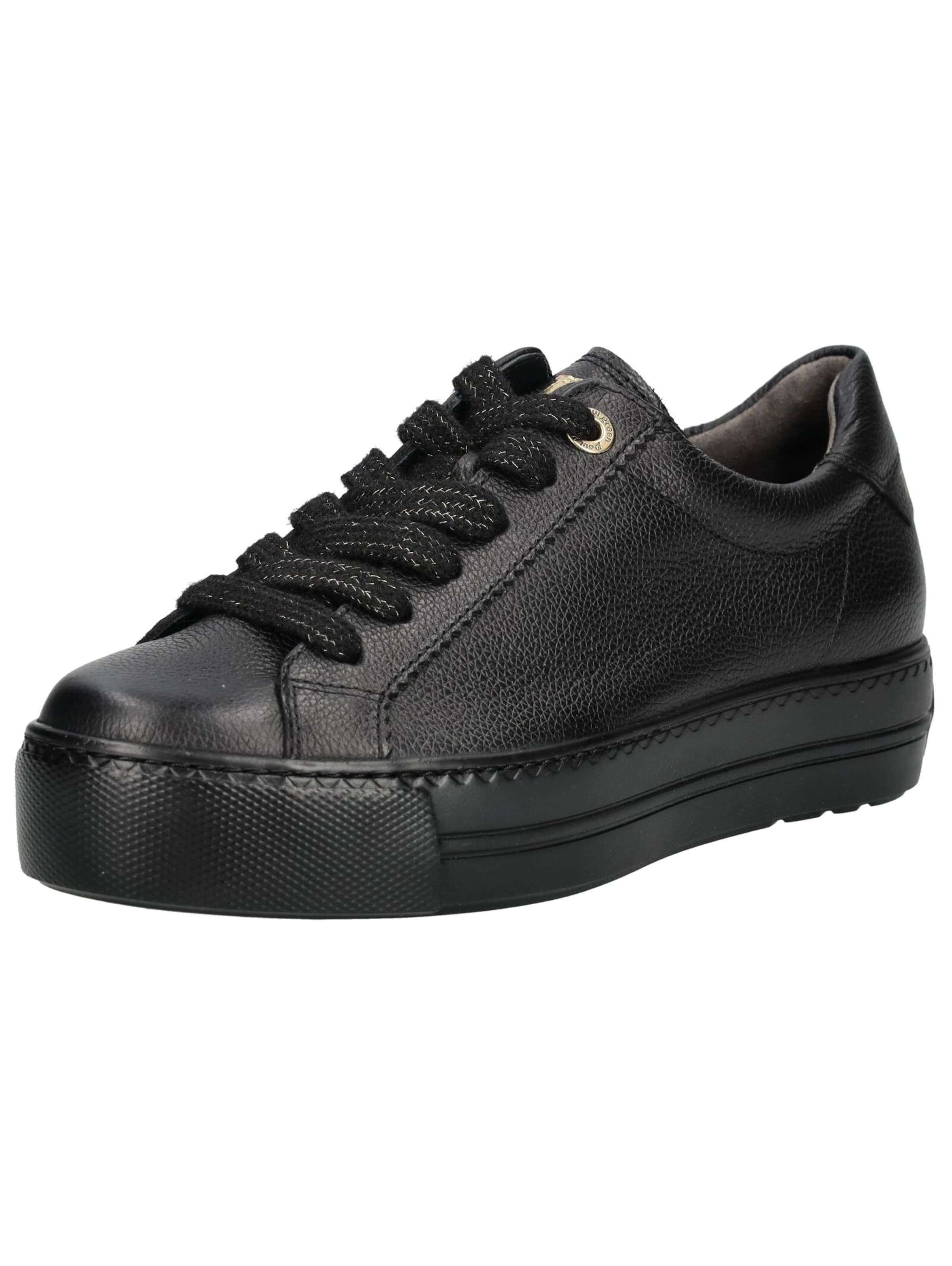 Paul Green Sneaker in Schwarz: Vorderseite