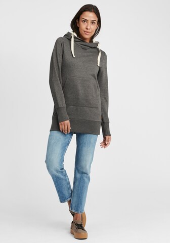 Sweat-shirt 'Jenny' Oxmo en gris