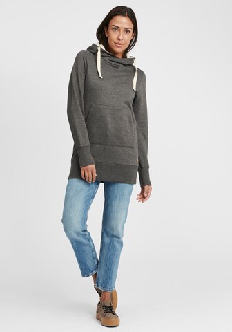 Oxmo Hoodie 'Jenny' in Grau