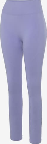 LASCANA Skinny Leggings in Purple