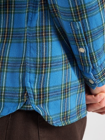 LEVI'S ® Rovný strih Košeľa 'JACKSON' - Modrá