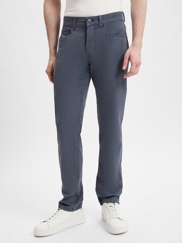 Andrew James Regular Pants in Grey: front