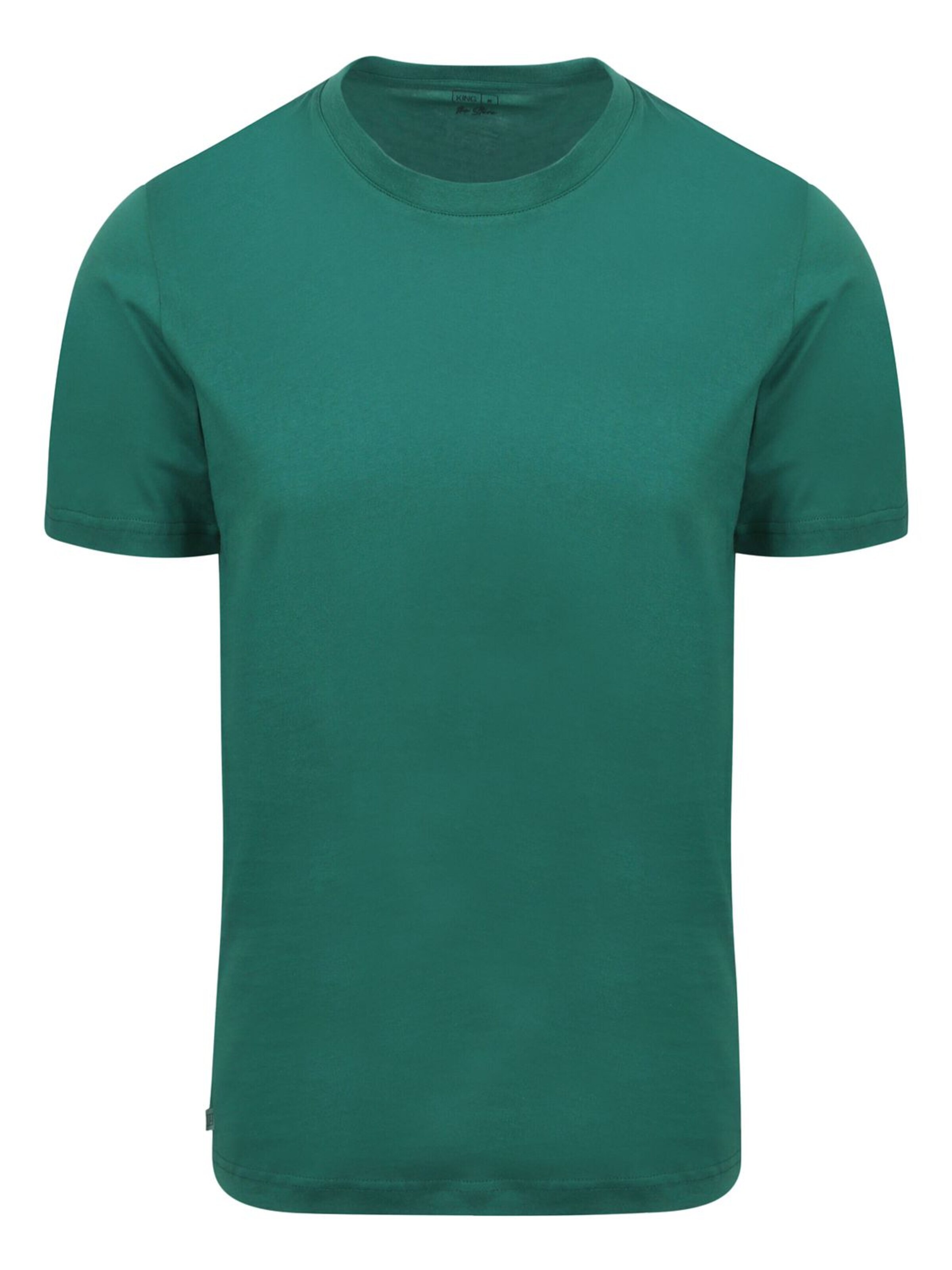 KING Essentials Shirt 'The Steve' in Green: front