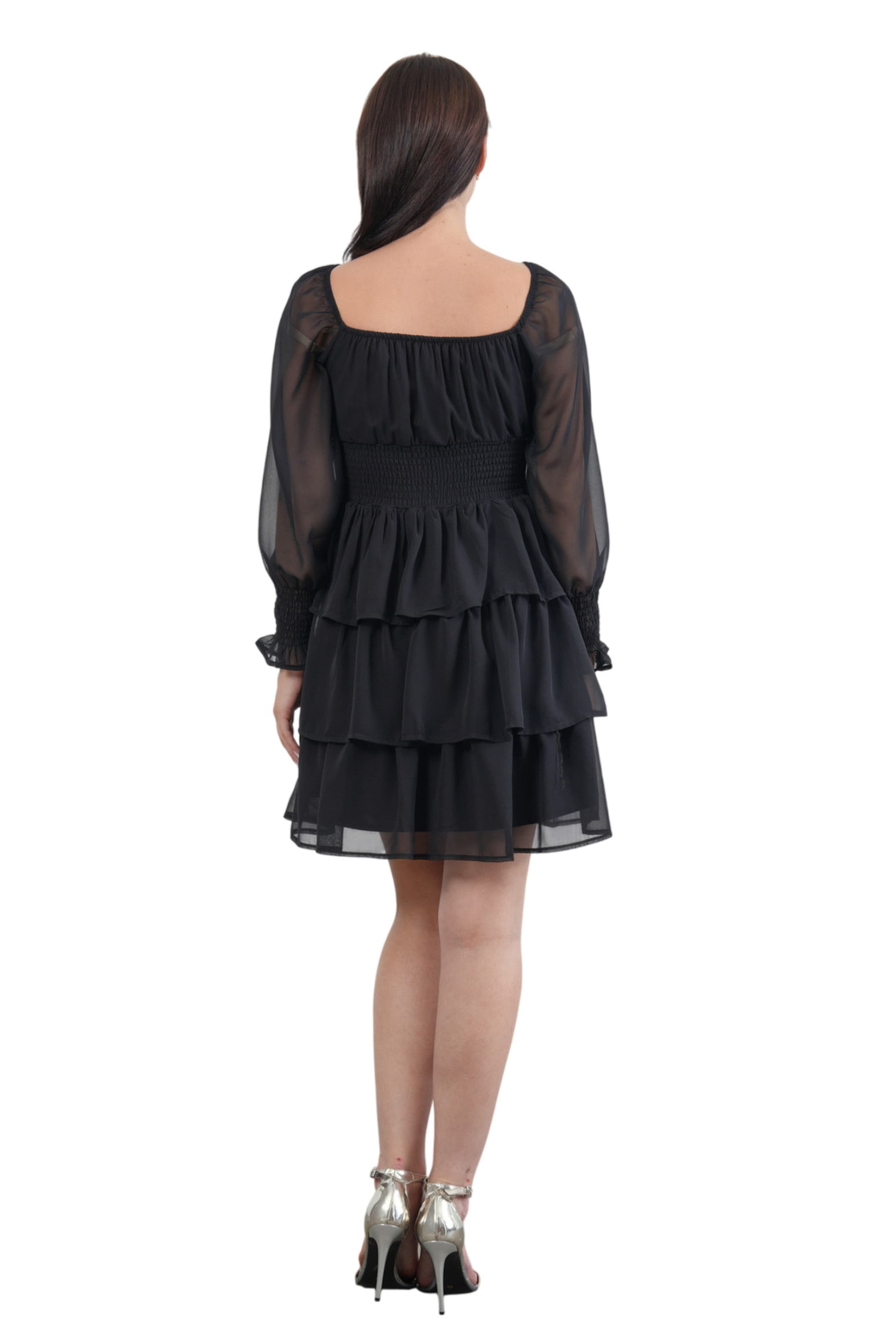 WOMAN VISION Kleid in Schwarz