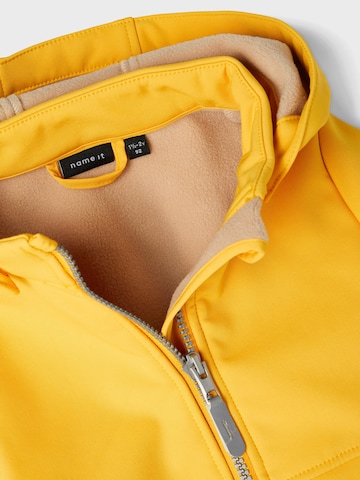 NAME IT Performance Jacket 'Alfa' in Yellow