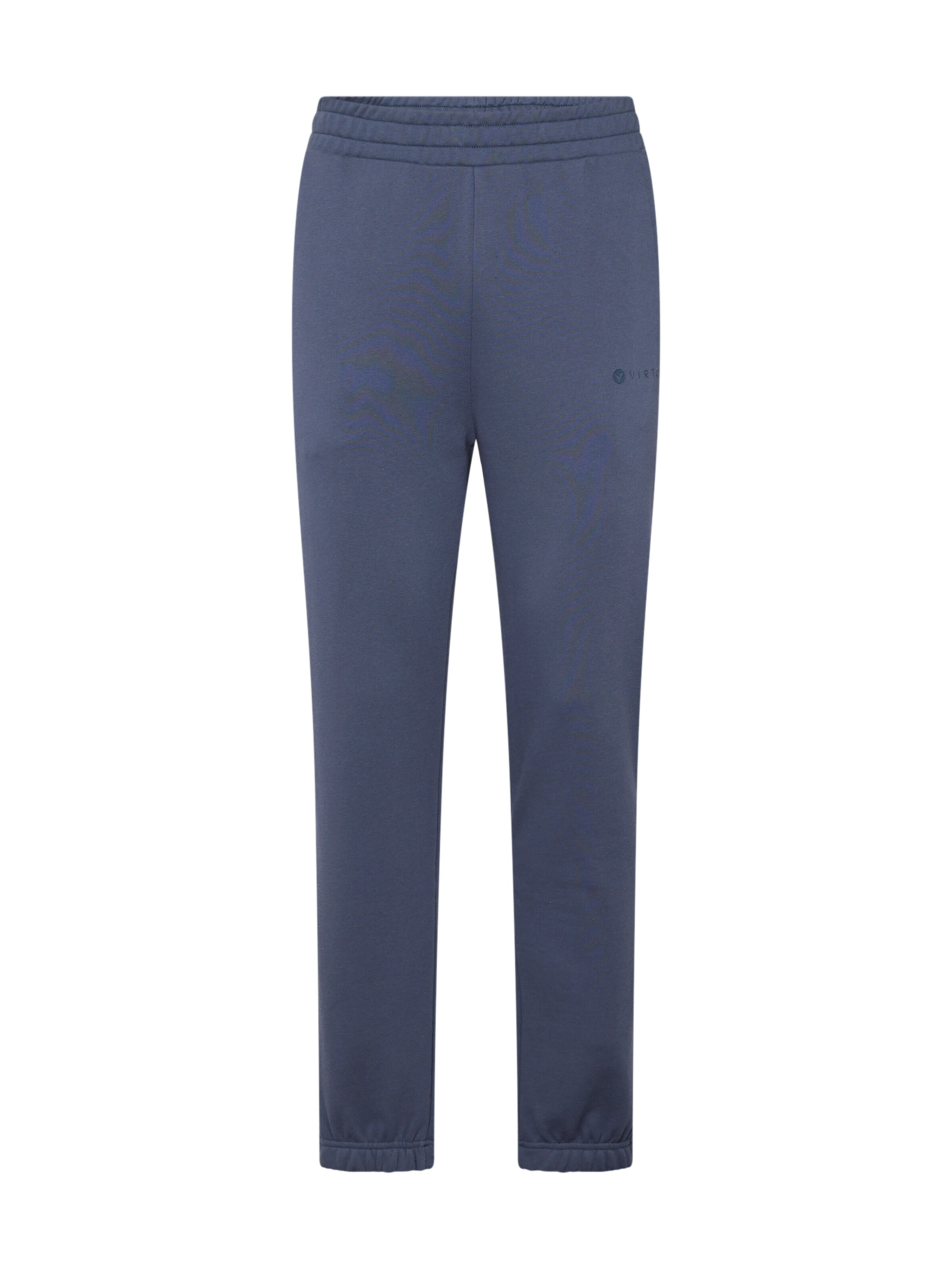 Virtus Tapered Sports trousers 'Jaiden' in Blue: front
