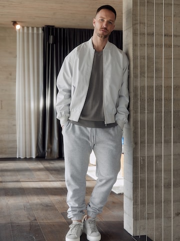 Tapered Pantaloni 'Danilo' di DAN FOX APPAREL in grigio