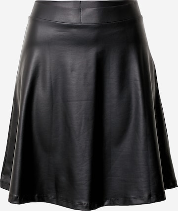 PIECES Skirt in Black: front
