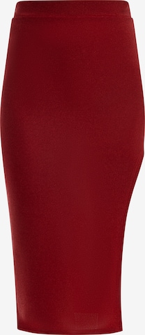 faina Skirt in Red: front