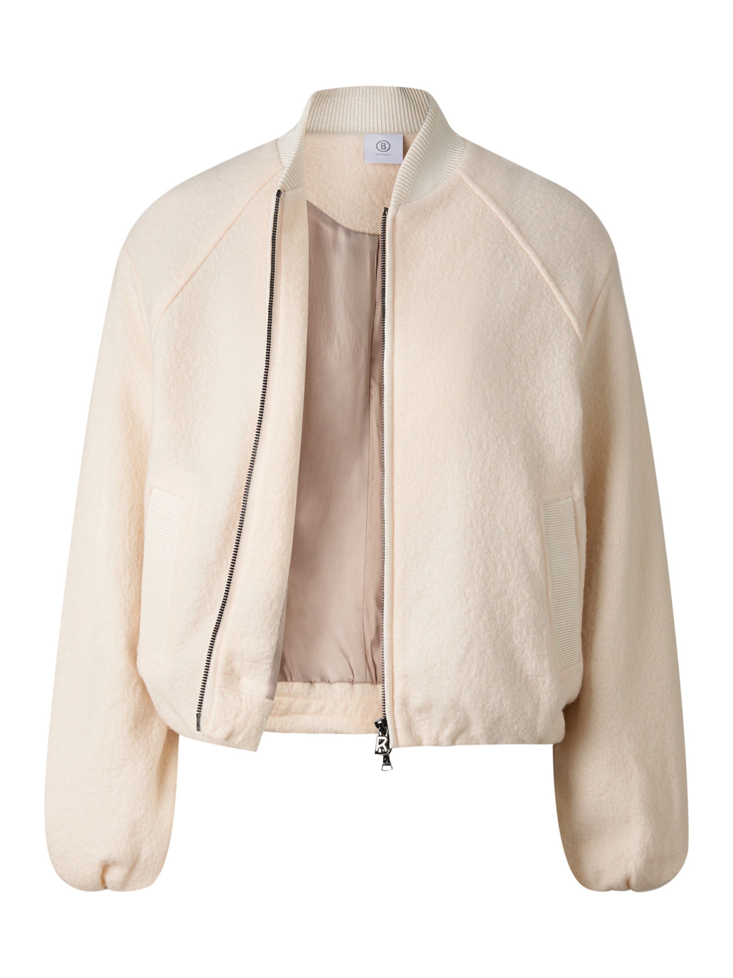 BOGNER Between-season jacket 'Editha ' in White