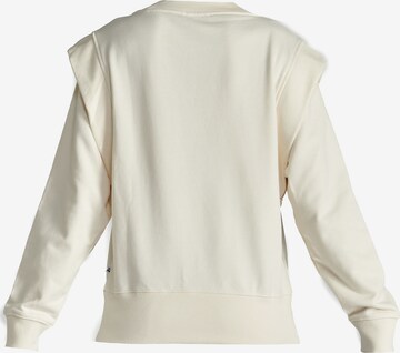 Le Temps Des Cerises Sweatshirt 'KILIM' in Weiß