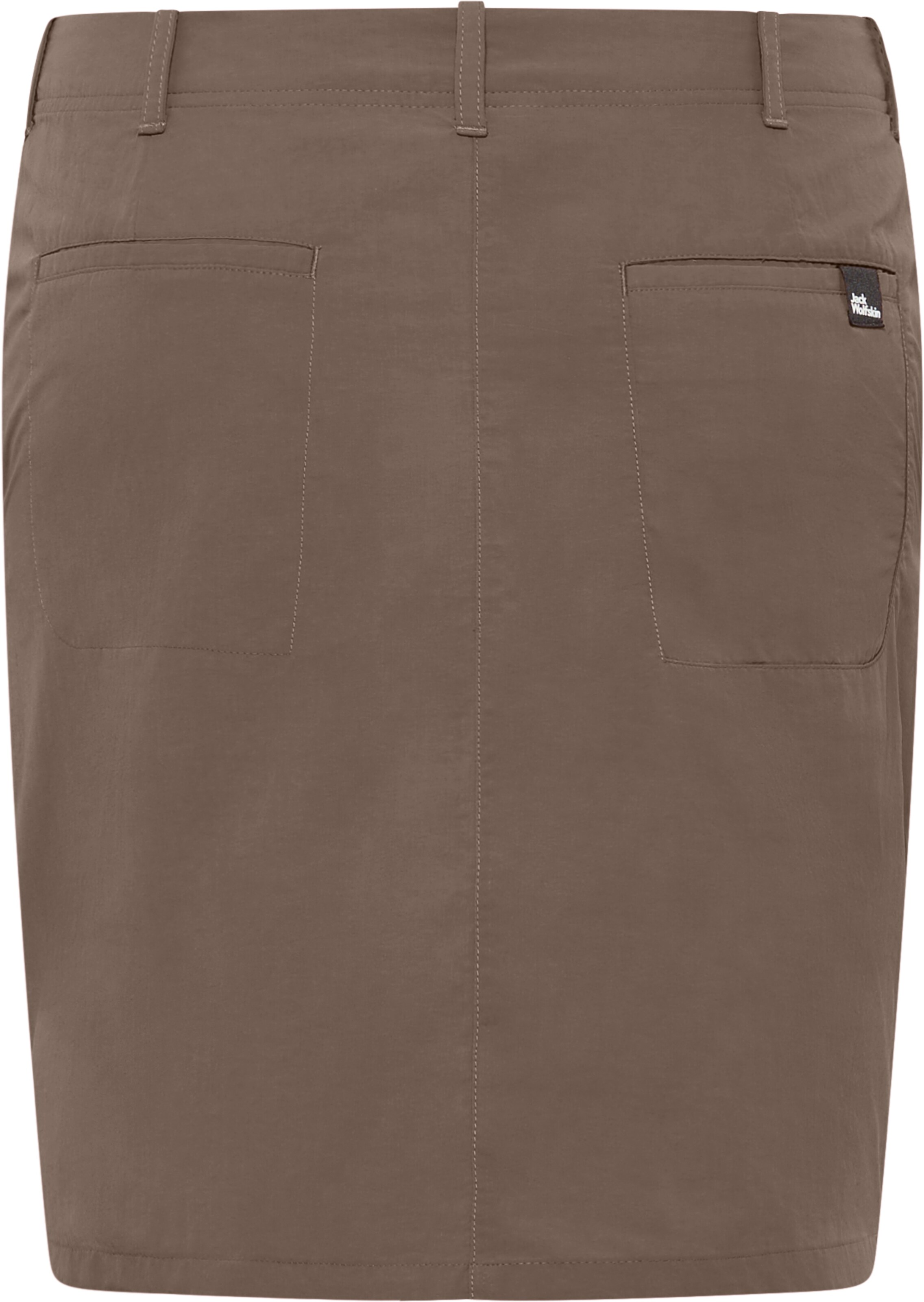JACK WOLFSKIN Athletic Skorts in Brown