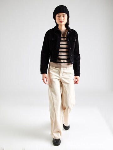 VILA Sweater 'VIKERRY' in Beige