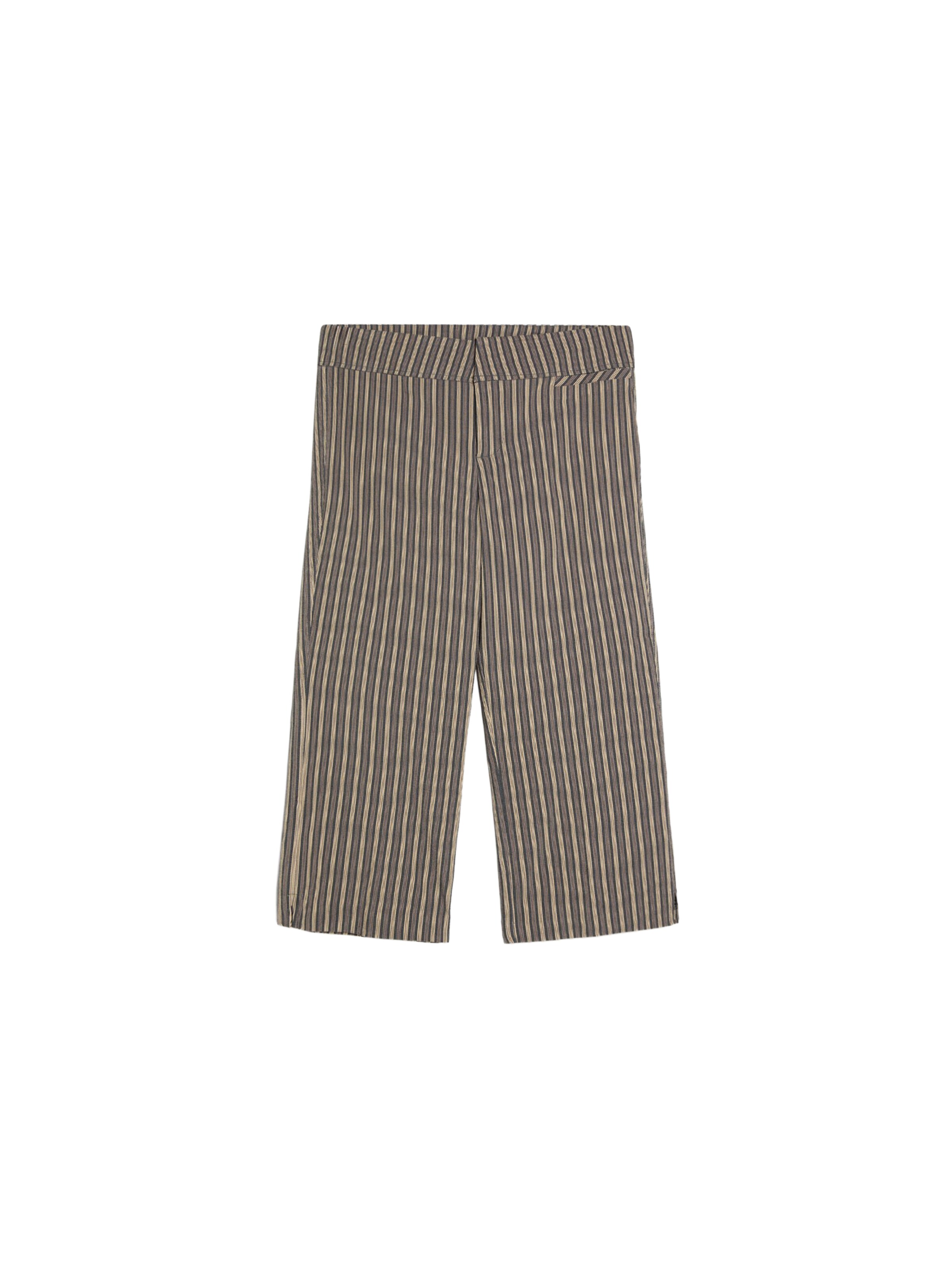 Bershka Slimfit Hose in Braun: Vorderseite