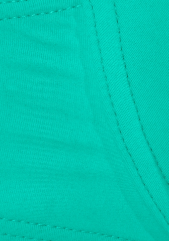 VENICE BEACH Σουτιέν για T-Shirt Τοπ μπικίνι σε πράσινο