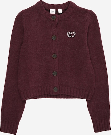 GAP Вязаная кофта в Красный: спереди