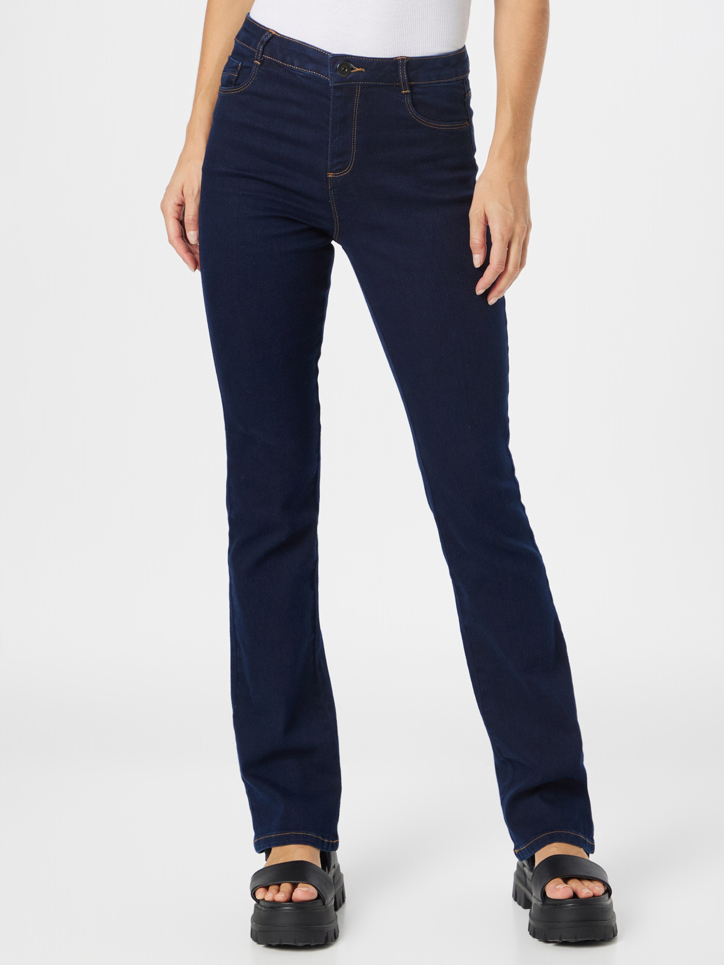 NUOVO Donna Vita Alta Nero Blu Stretch ginocchio Taglio Skinny Slim Fit Denim Tube Jean NUOVO Donna Vita Alta Nero Blu Stretch ginocchio Taglio Skinny Slim Fit Denim Tube Jean