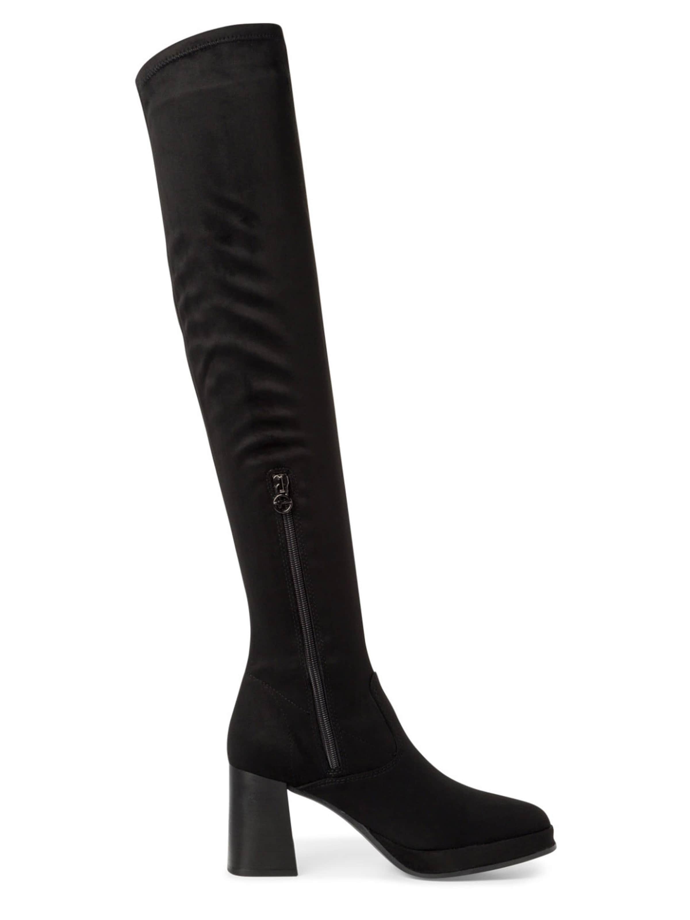 Cuissardes Tamaris en noir