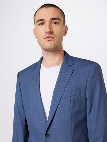 BOSS Regular Anzug in Blau