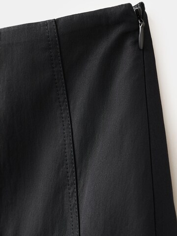 MANGO Rock 'Camila' in Schwarz