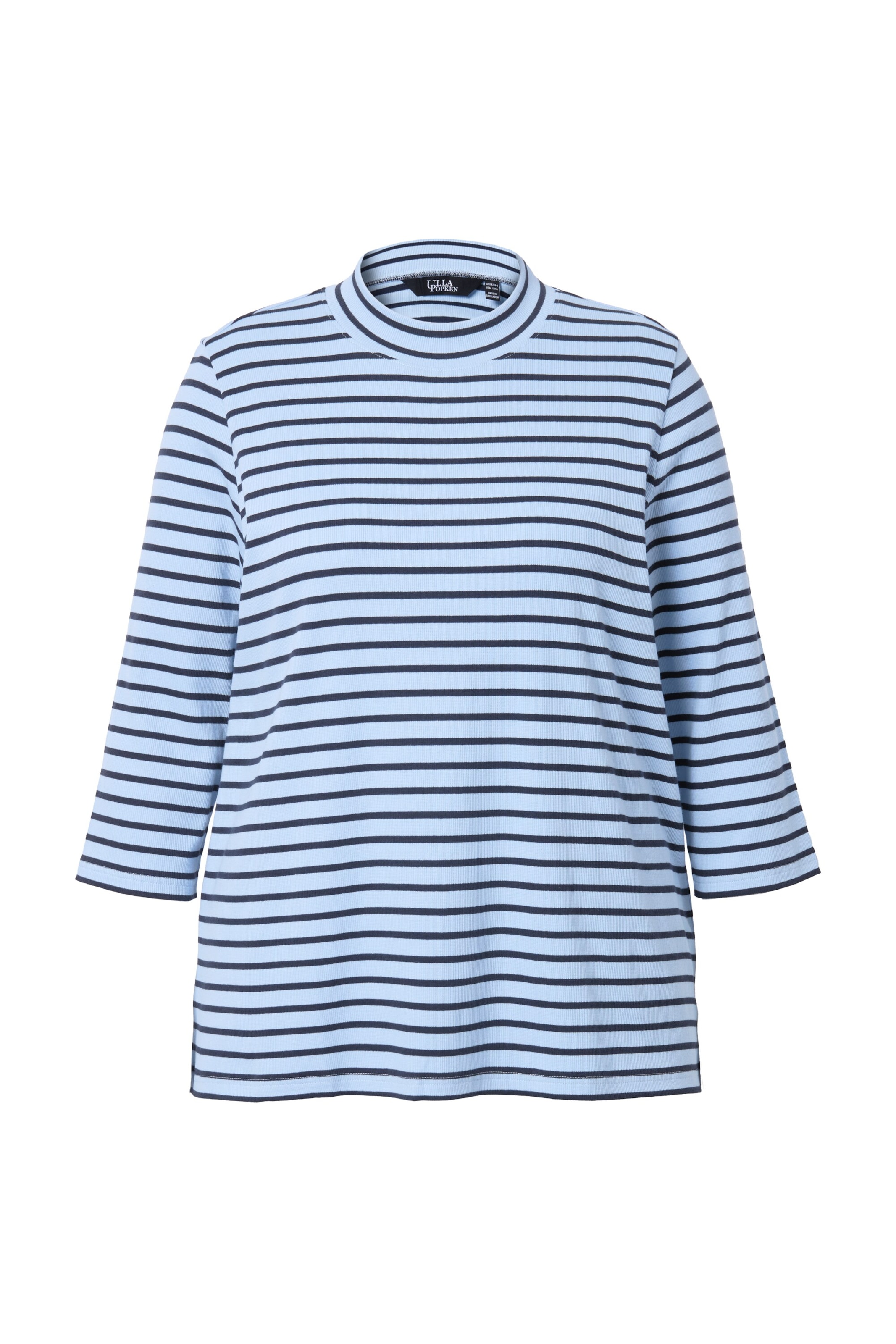 Ulla Popken Koszulka w kolorze niebieski: przód