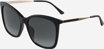 JIMMY CHOO Sunglasses 'NEREA/G/S' in Black: front