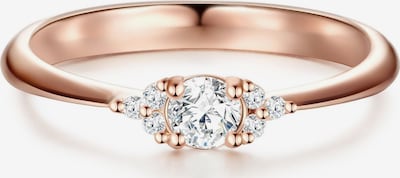 Trilani Sormus värissä roseekulta / läpinäkyvä, Tuotenäkymä
