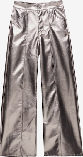 Pull&Bear Trousers in Silver, Item view