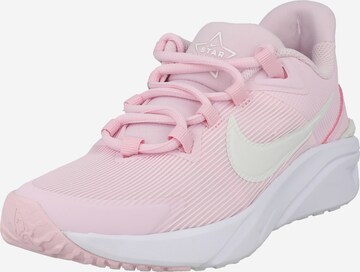 NIKE - Calzado deportivo 'Star Runner 4' en rosa: frente