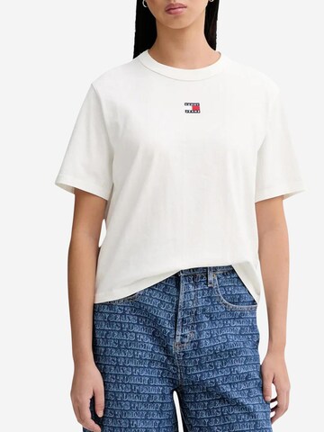 Maglietta di Tommy Jeans in bianco: frontale