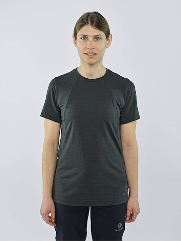 BLACKYAK Performance Shirt 'Kabru' in Grey: front