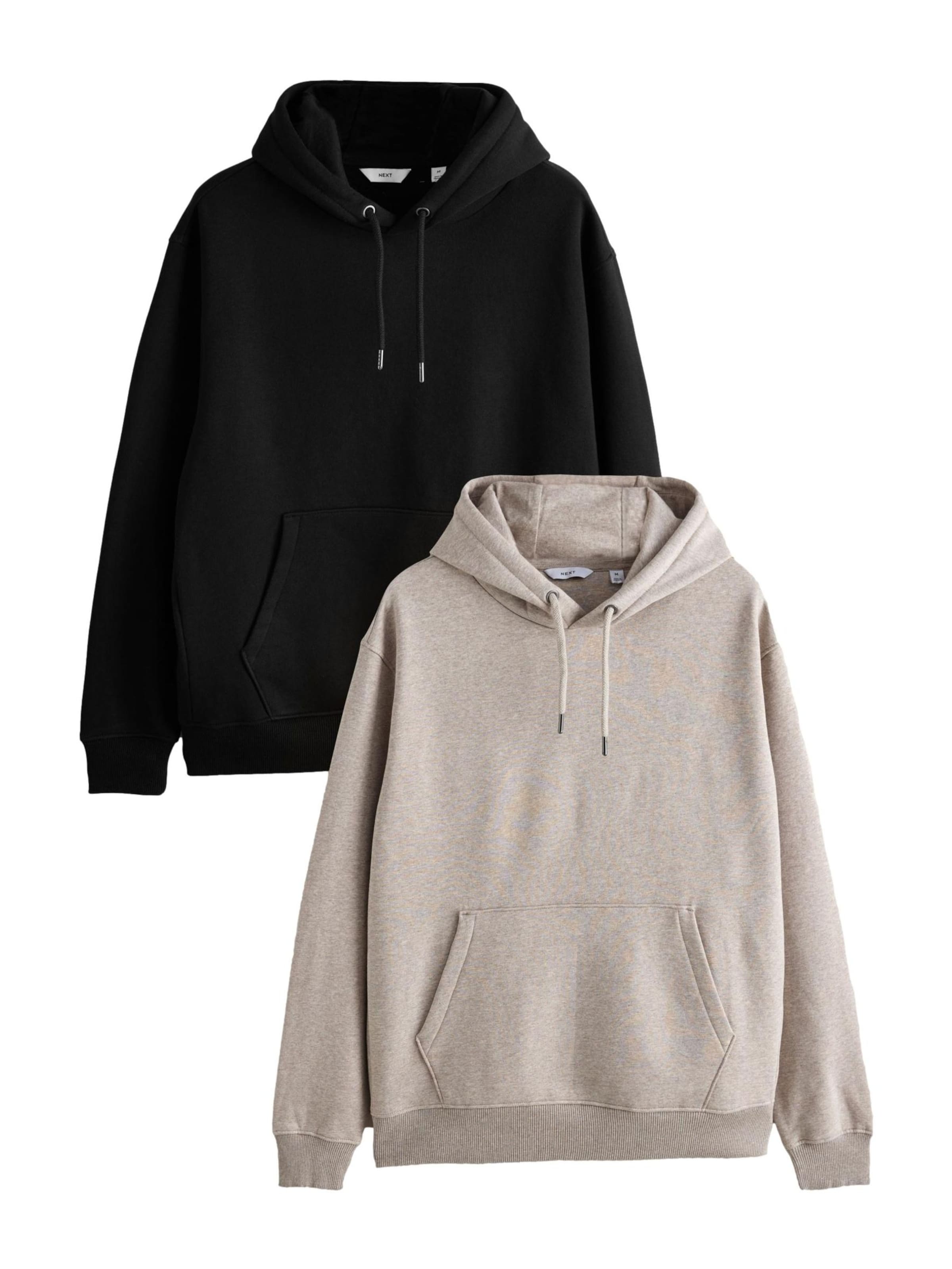 Sweat-shirt Next en beige : devant