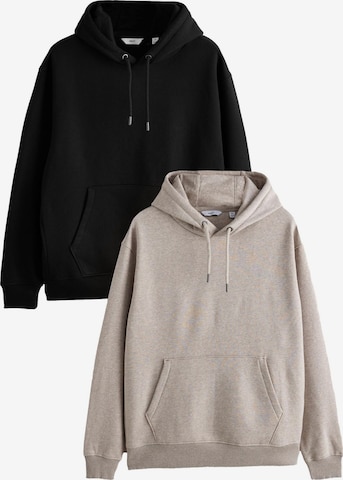Sweat-shirt Next en beige : devant