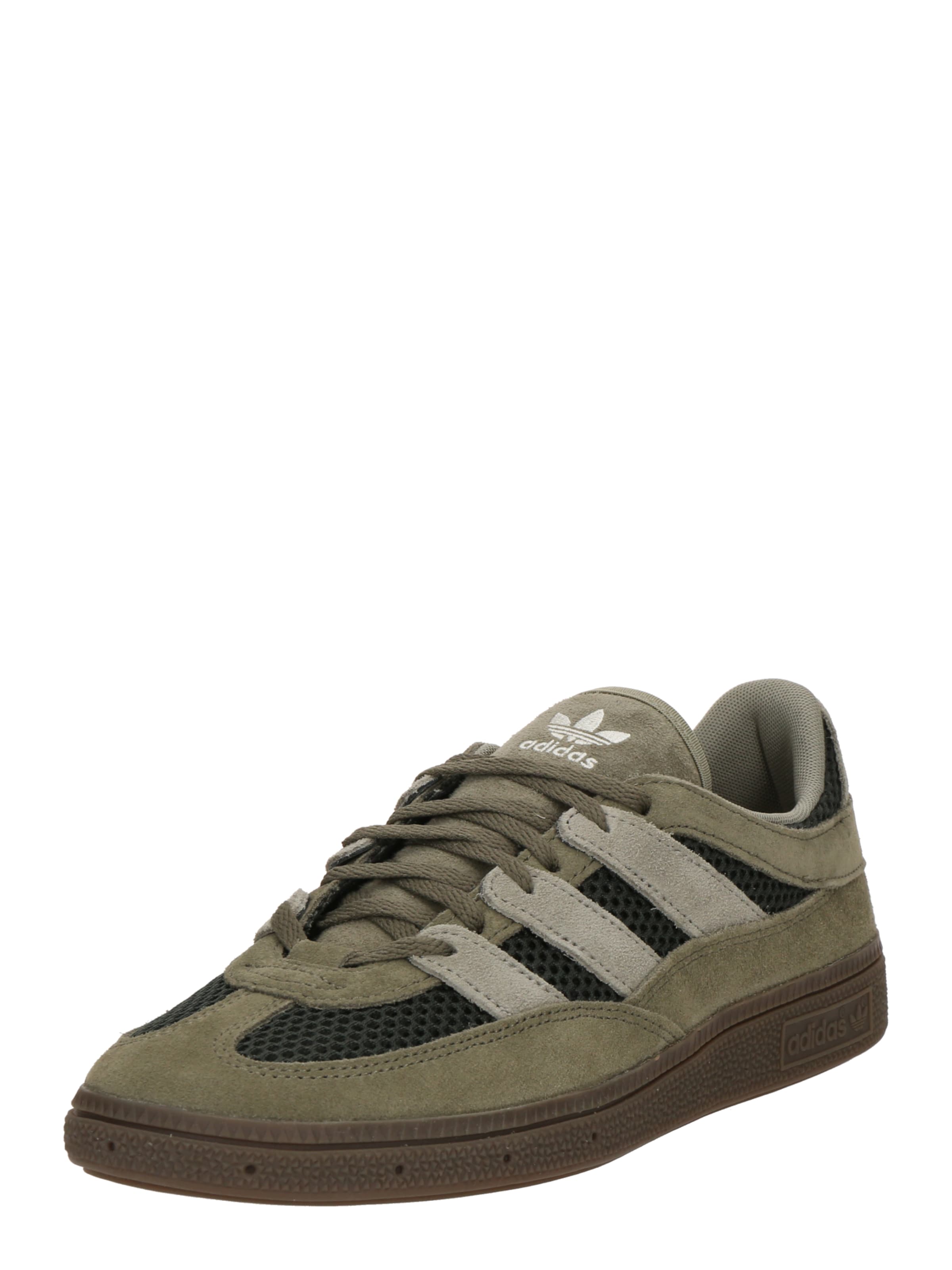ADIDAS ORIGINALS Trampki niskie 'Handball Spezial' w kolorze zielony: przód