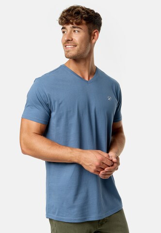 INDICODE JEANS Shirt 'Clever' in Blauw