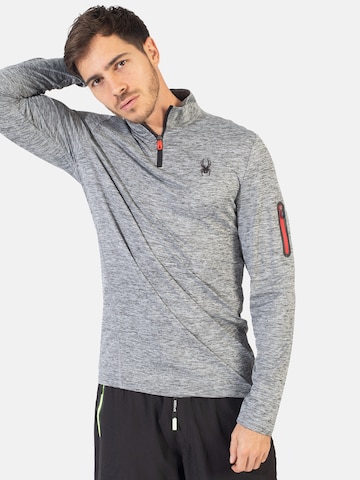 Spyder Performance shirt in Grey: front